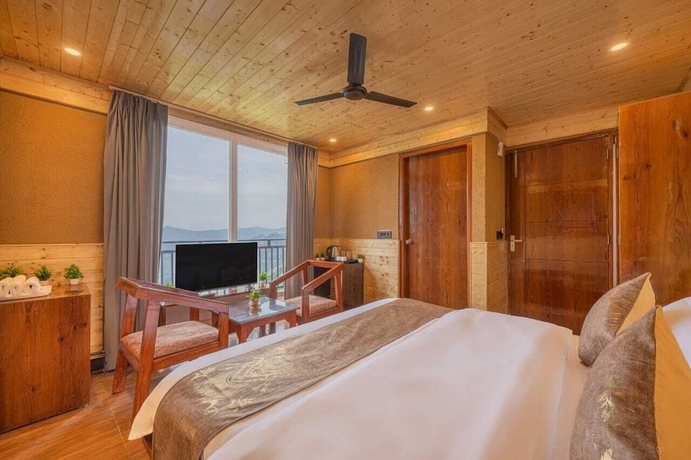 Imagen de la habitación del Hotel The Charvi Retreat by Exotic Stays. Foto 9