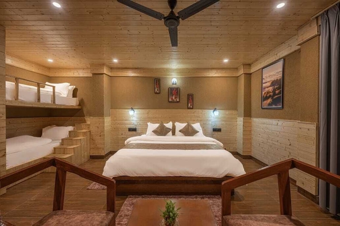 Imagen de la habitación del Hotel The Charvi Retreat by Exotic Stays. Foto 10