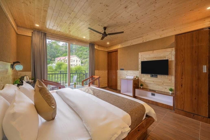 Imagen de la habitación del Hotel The Charvi Retreat by Exotic Stays. Foto 11