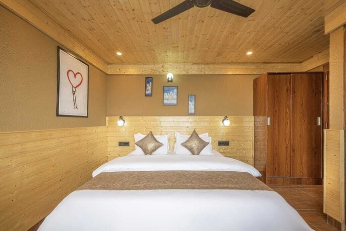 Imagen de la habitación del Hotel The Charvi Retreat by Exotic Stays. Foto 13