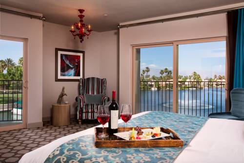 Imagen de la habitación del Hotel The Chateau At Lake La Quinta. Foto 3