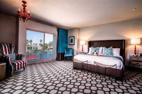 Imagen de la habitación del Hotel The Chateau At Lake La Quinta. Foto 10