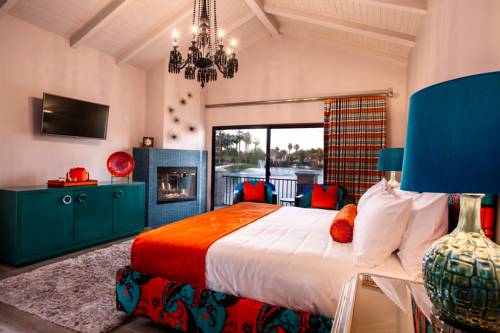 Imagen de la habitación del Hotel The Chateau At Lake La Quinta. Foto 11