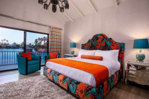 Imagen de la habitación del Hotel The Chateau At Lake La Quinta. Foto 13