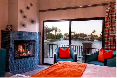 Imagen de la habitación del Hotel The Chateau At Lake La Quinta. Foto 14