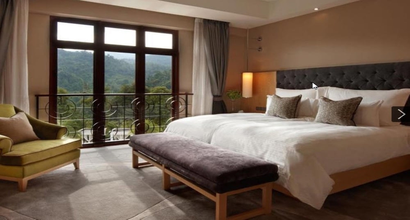 Imagen de la habitación del Hotel The Chateau Spa and Organic Wellness Resort. Foto 3