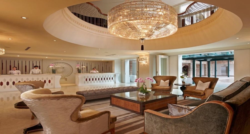 Imagen de los interiores del Hotel The Chateau Spa and Organic Wellness Resort. Foto 18