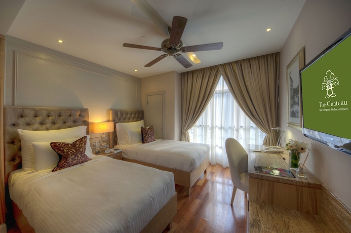 Imagen de la habitación del Hotel The Chateau Spa and Organic Wellness Resort. Foto 11