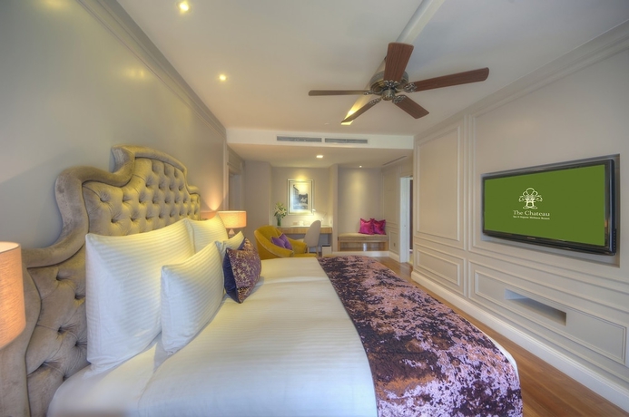 Imagen de la habitación del Hotel The Chateau Spa and Organic Wellness Resort. Foto 13