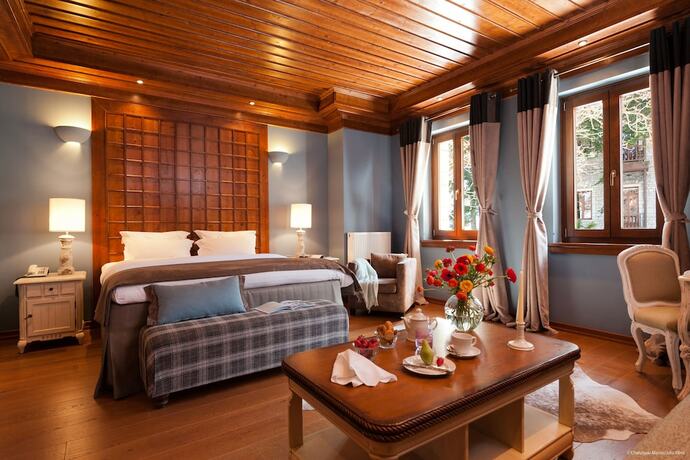 Imagen de la habitación del Hotel The Chatzigaki Manor. Foto 14