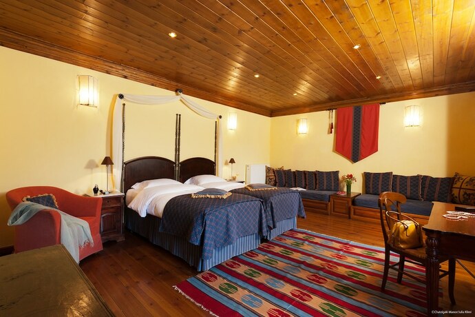 Imagen de la habitación del Hotel The Chatzigaki Manor. Foto 19