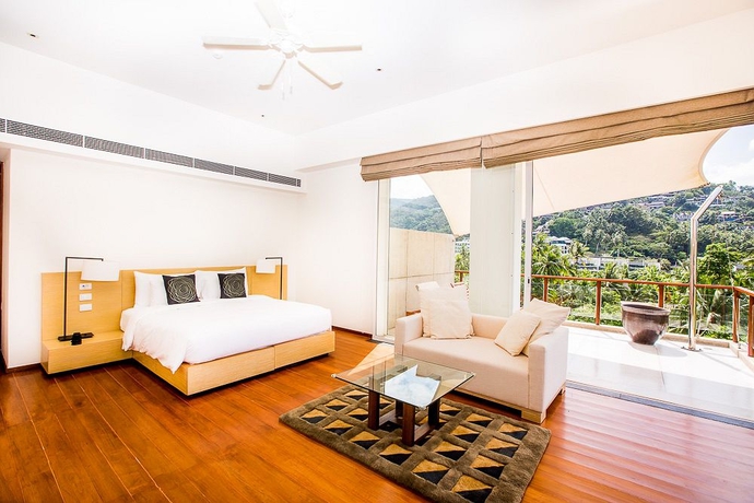 Imagen de la habitación del Hotel The Chava Resort. Foto 4