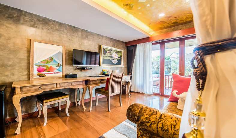 Imagen de la habitación del Hotel The Chaya Resort and Spa Chiang Mai. Foto 13