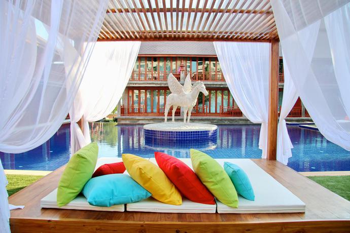 Imagen general del Hotel The Chaya Resort and Spa Chiang Mai. Foto 4