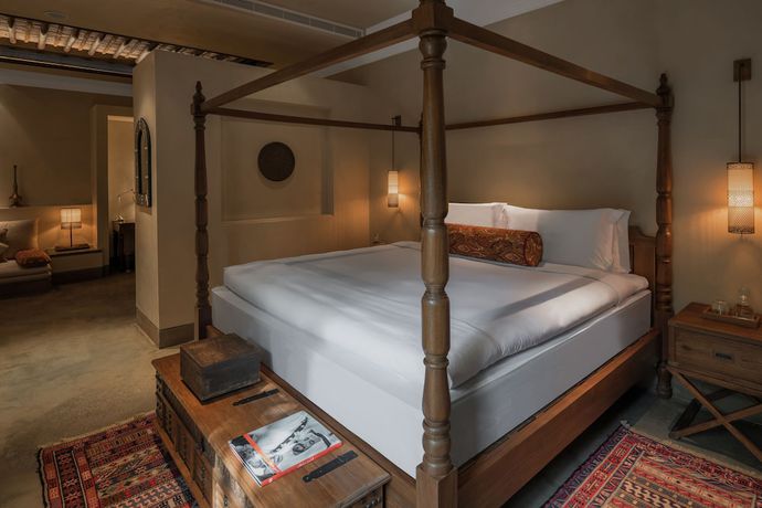 Imagen de la habitación del Hotel The Chedi Al Bait, Sharjah, Uae. Foto 17