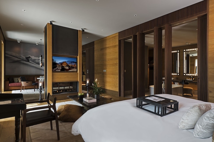 Imagen de la habitación del Hotel The Chedi Andermatt. Foto 2