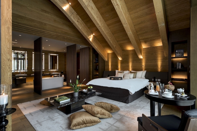 Imagen de la habitación del Hotel The Chedi Andermatt. Foto 3