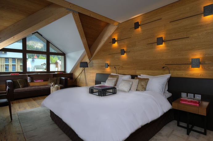 Imagen de la habitación del Hotel The Chedi Andermatt. Foto 4