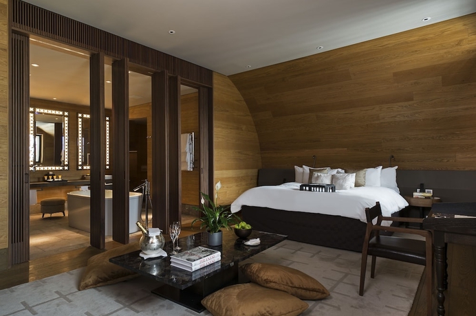 Imagen de la habitación del Hotel The Chedi Andermatt. Foto 6