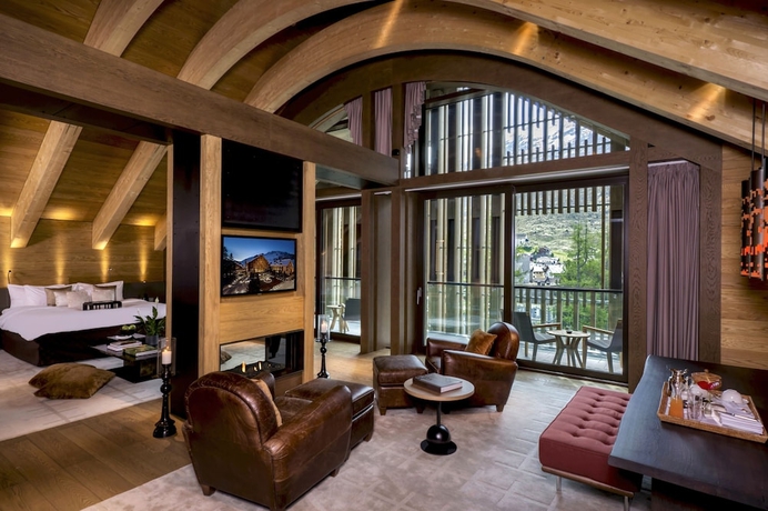 Imagen de la habitación del Hotel The Chedi Andermatt. Foto 8