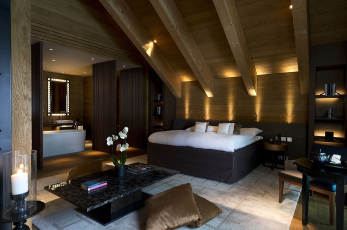 Imagen de la habitación del Hotel The Chedi Andermatt. Foto 9