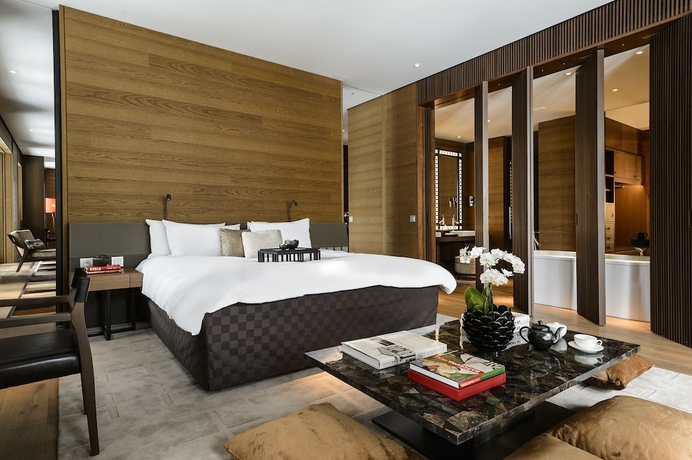 Imagen de la habitación del Hotel The Chedi Andermatt. Foto 10