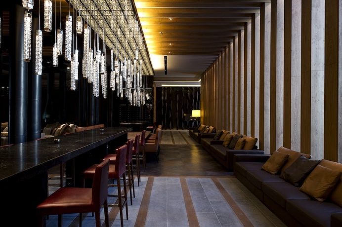 Imagen de los interiores del Hotel The Chedi Andermatt. Foto 16