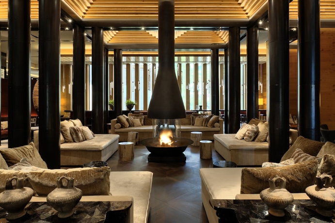 Imagen de los interiores del Hotel The Chedi Andermatt. Foto 17