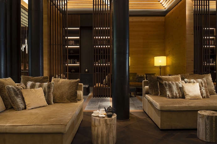 Imagen de los interiores del Hotel The Chedi Andermatt. Foto 18