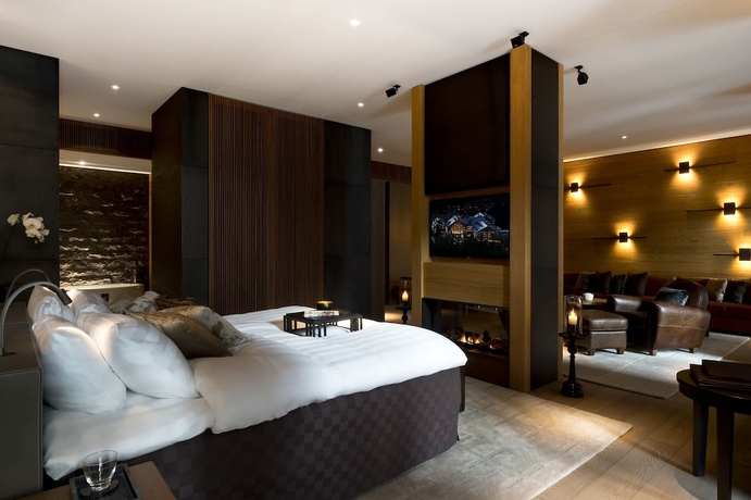 Imagen de la habitación del Hotel The Chedi Andermatt. Foto 13
