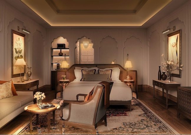 Imagen de la habitación del Hotel The Chedi Katara and Resort. Foto 8