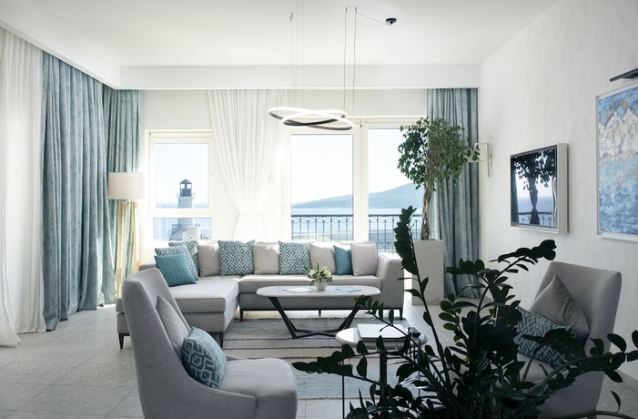 Imagen de la habitación del Hotel The Chedi Lustica Bay. Foto 6