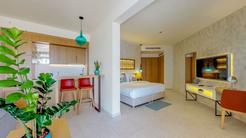 Imagen de la habitación del Hotel The Chedi Lustica Bay. Foto 9