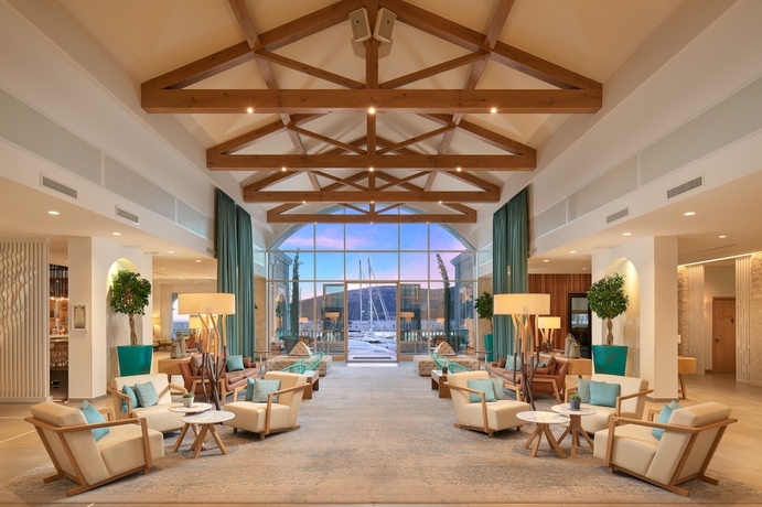 Imagen de los interiores del Hotel The Chedi Lustica Bay. Foto 17