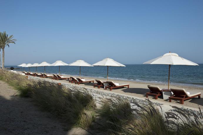 Imagen de los exteriores del Hotel The Chedi Muscat. Foto 11