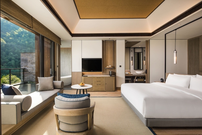 Imagen de la habitación del Hotel The Chedi Ninghai. Foto 10