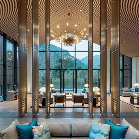 Imagen de los interiores del Hotel The Chedi Ninghai. Foto 17