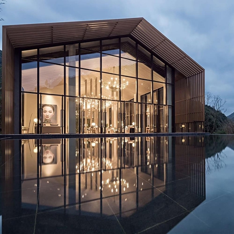 Imagen de los interiores del Hotel The Chedi Ninghai. Foto 18