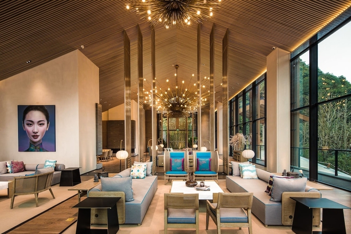 Imagen de los interiores del Hotel The Chedi Ninghai. Foto 19