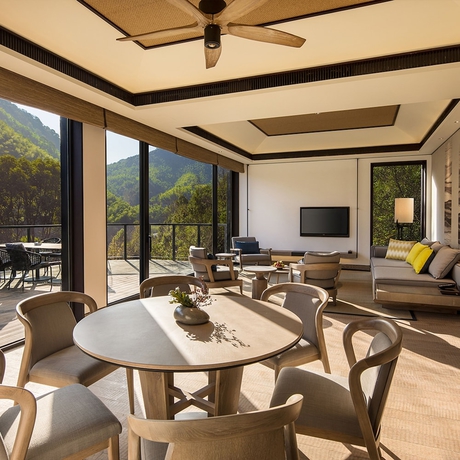 Imagen de la habitación del Hotel The Chedi Ninghai. Foto 14