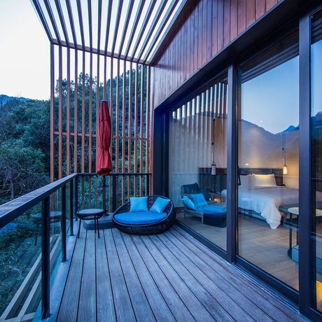 Imagen de la habitación del Hotel The Chedi Ninghai. Foto 15