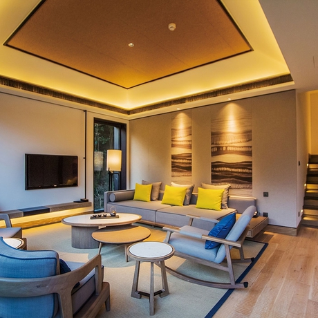 Imagen de la habitación del Hotel The Chedi Ninghai. Foto 16