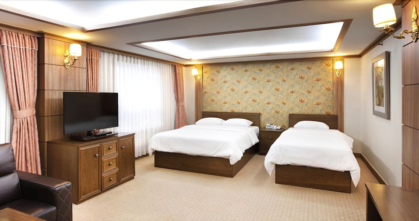 Imagen de la habitación del Hotel The Cheil Onyang. Foto 2