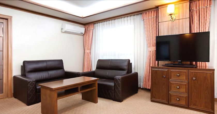 Imagen de la habitación del Hotel The Cheil Onyang. Foto 3