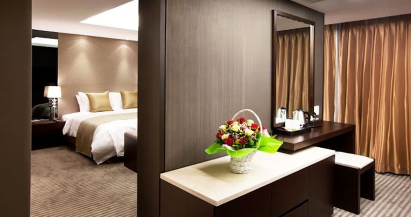 Imagen de la habitación del Hotel The Cheil Onyang. Foto 11