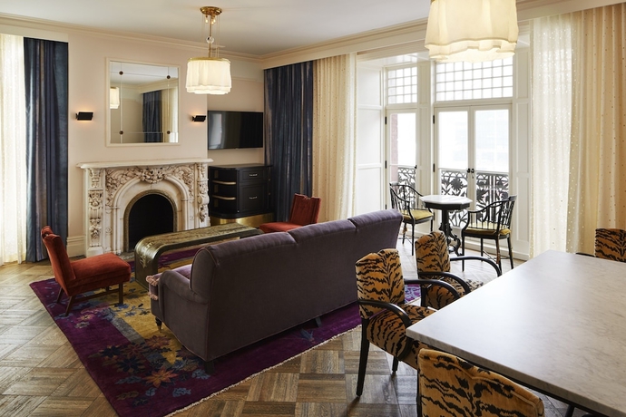 Imagen de la habitación del Hotel The Chelsea. Foto 9