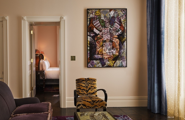 Imagen de la habitación del Hotel The Chelsea. Foto 12