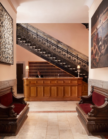 Imagen de los interiores del Hotel The Chelsea. Foto 18