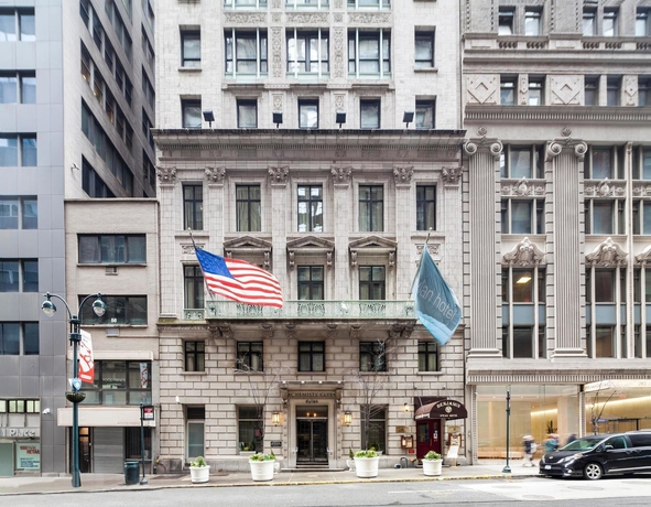 Imagen de los exteriores del Hotel The Chemists’ Club. Foto 12