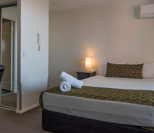 Imagen de los interiores del Hotel The Chermside Apartments. Foto 15